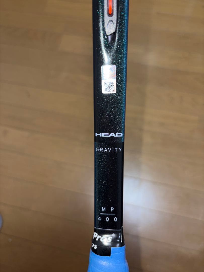 ラケット(硬式用) HEAD GRAVITY MP 100 2025 G3