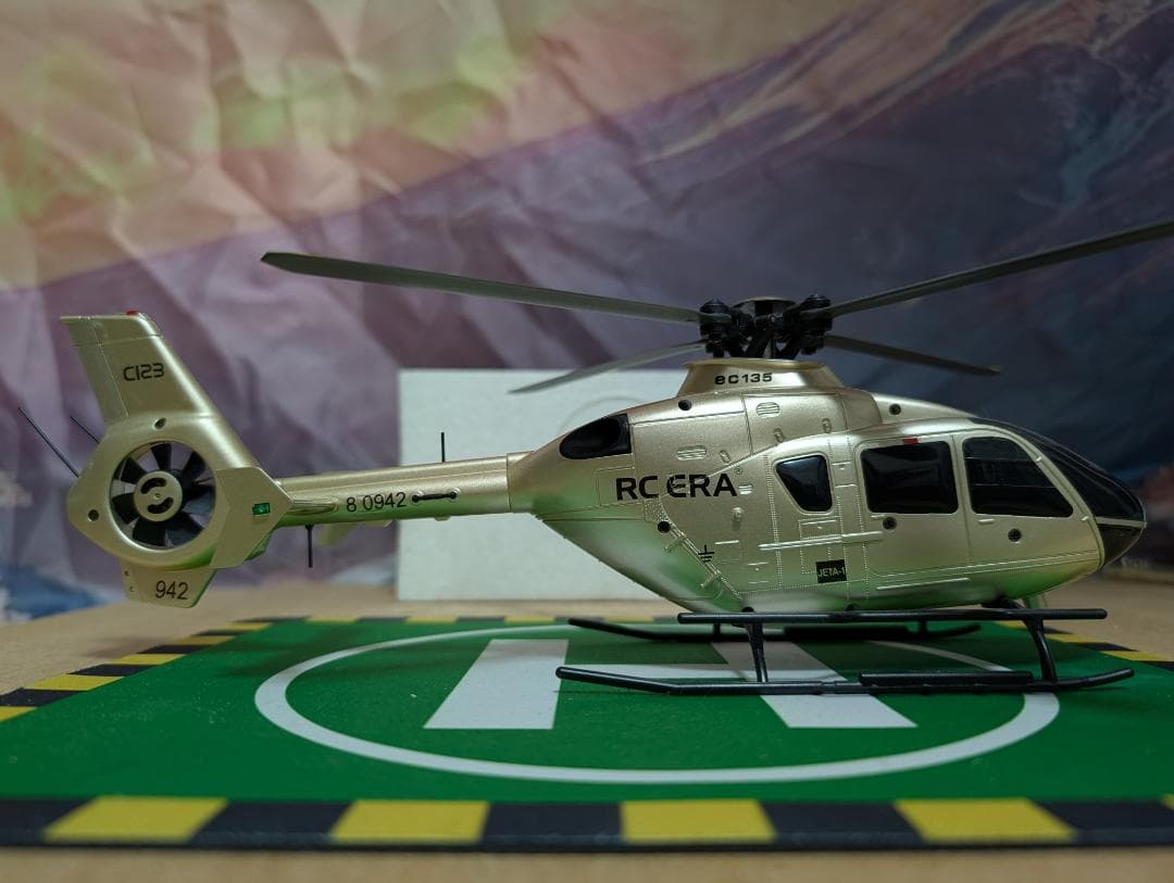 RCERA 　C123 ec-135型