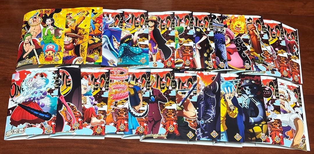 ワンピース ワノ国編 全巻完結セット dvd