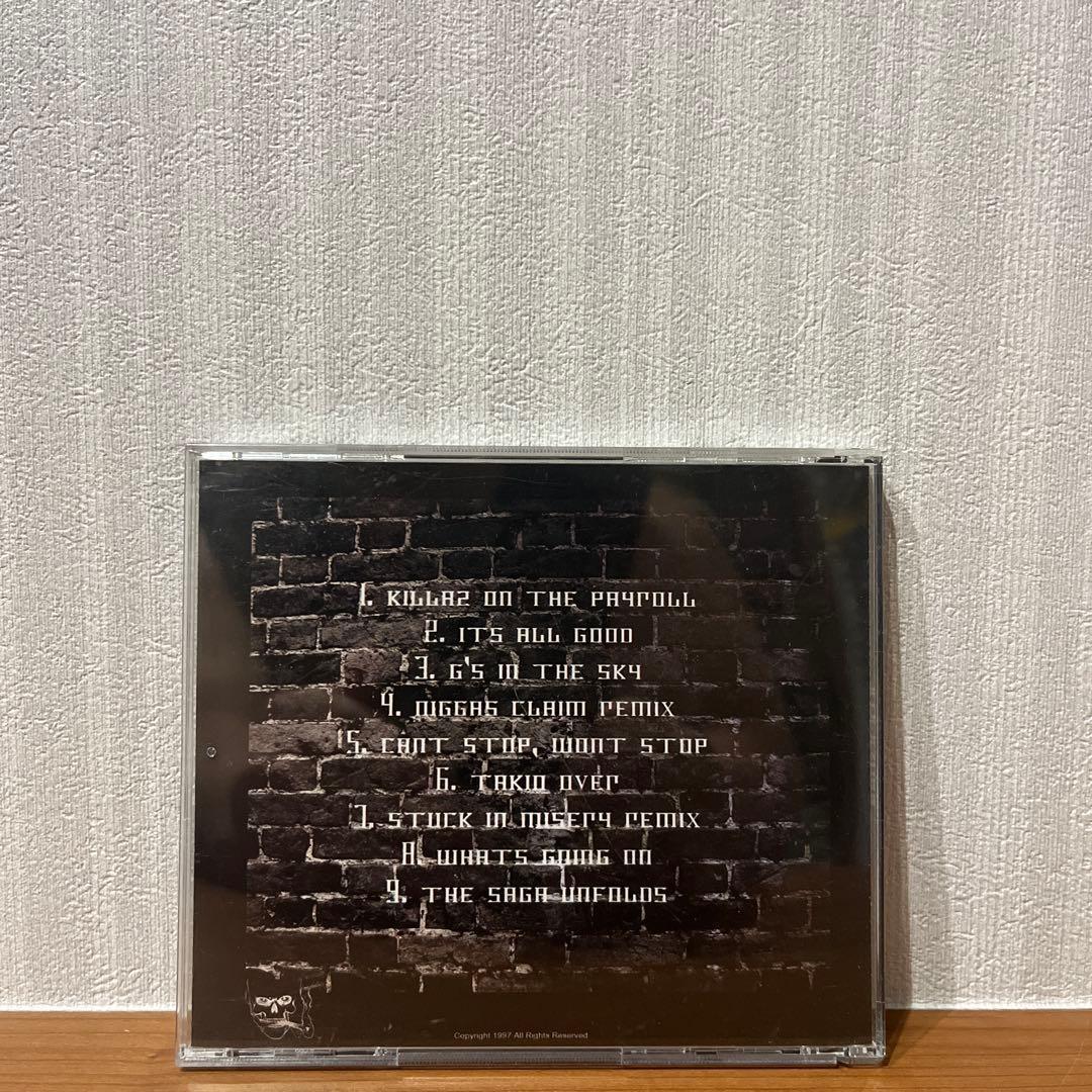 洋楽 R.I.P. G-SLIMM G-RAP G-FUNK CD