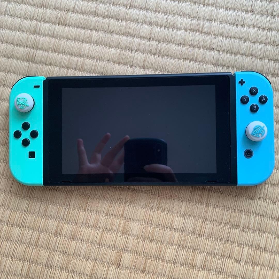 《限定版》Nintendo Switch どうぶつの森セット
