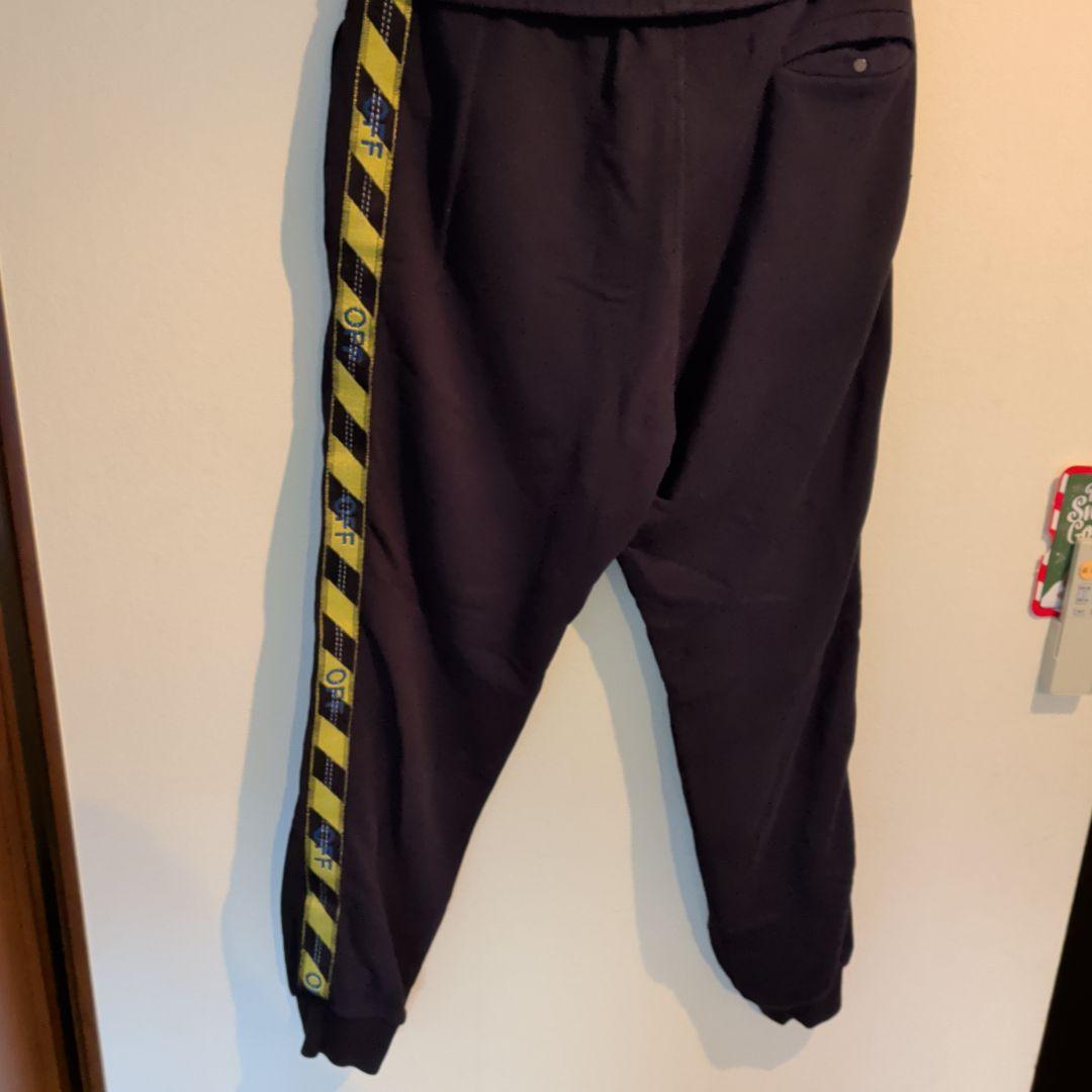 【希少！】オフホワイト OFF-WHITE スウェットパンツ