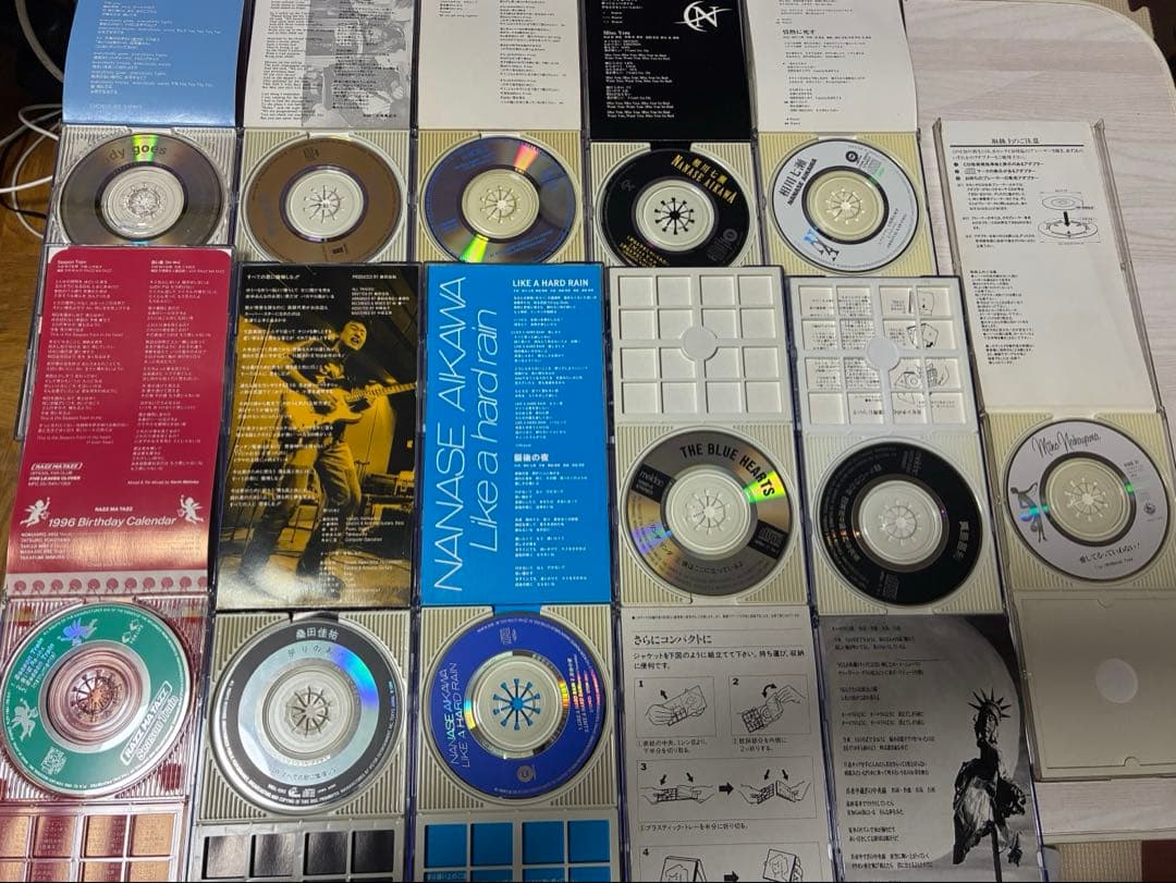 8cm CDまとめ売り　年代物　値引き検討します コメントで