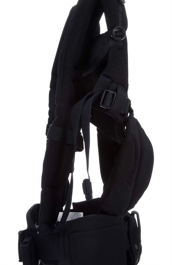 【美品】エルゴベビー　ergobaby ブラック 抱っこひも メッシュ