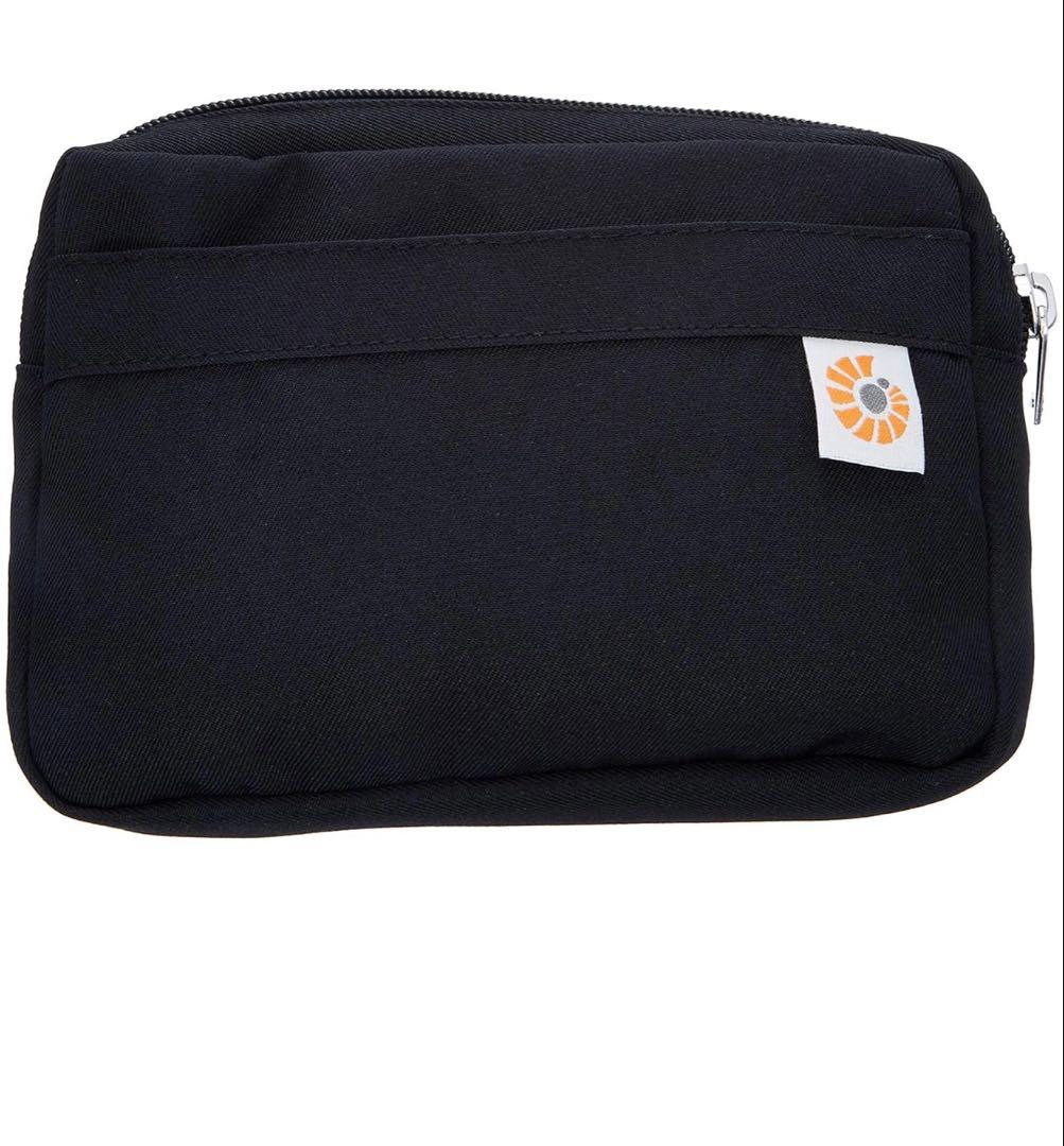 【美品】エルゴベビー　ergobaby ブラック 抱っこひも メッシュ
