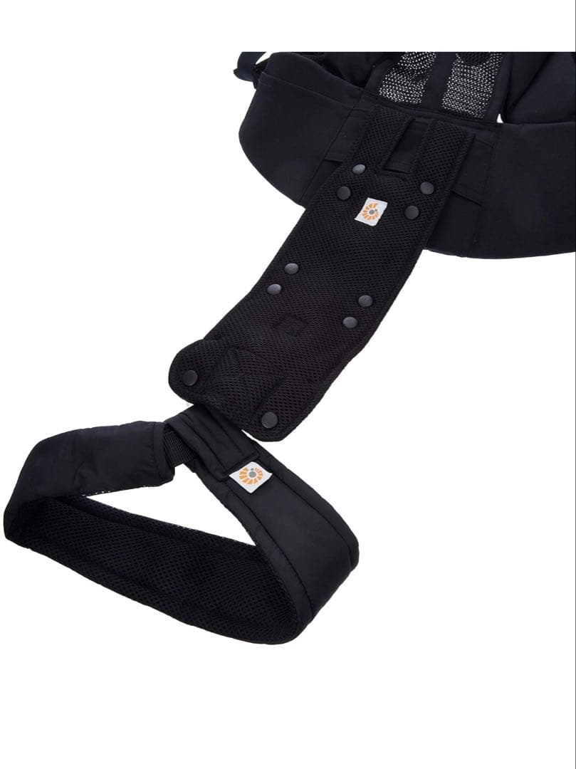 【美品】エルゴベビー　ergobaby ブラック 抱っこひも メッシュ