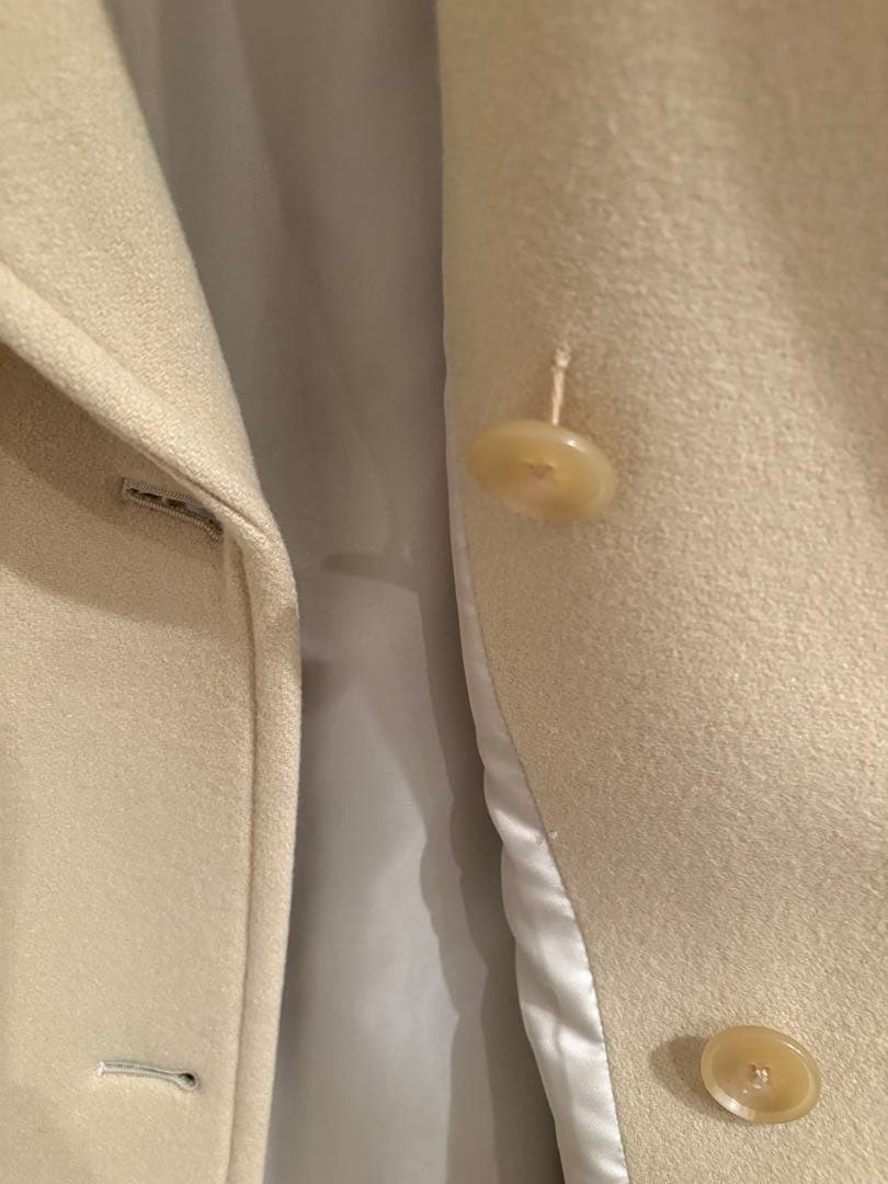 【AURALEE】SPONGE WOOL MELTON COAT