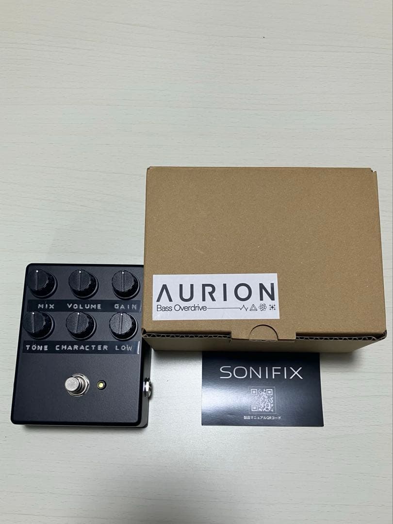 ベース AURION Bass Overdrive