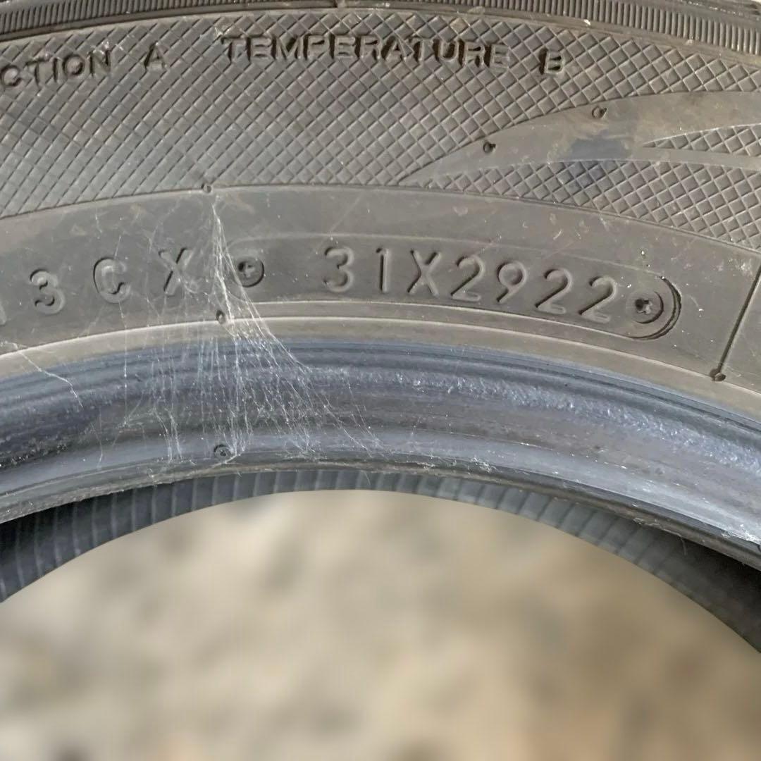 サマータイヤ 165/65R14 TOYO （青947）
