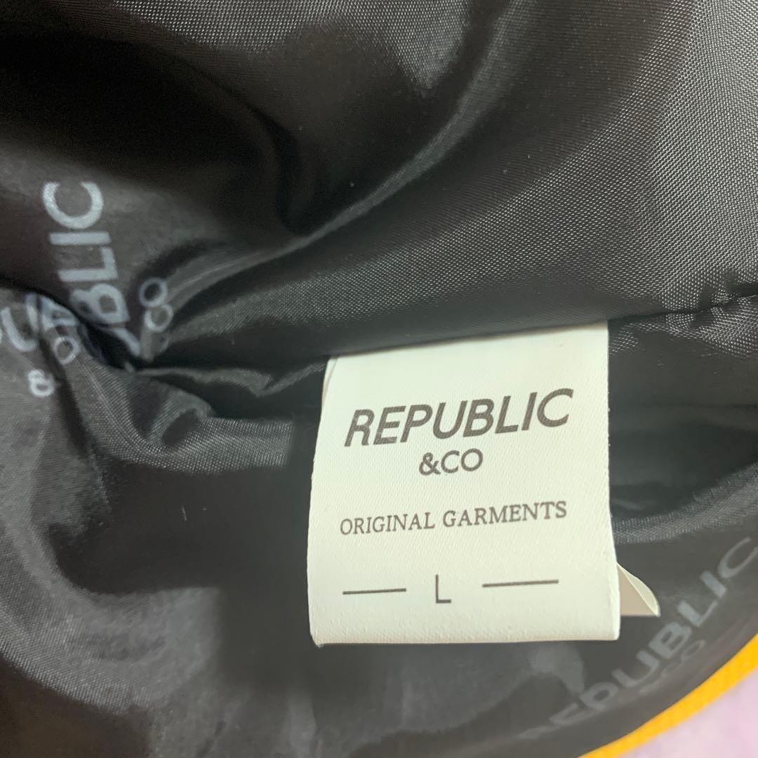 REPUBLIC スノーボード　ウェア　Lサイズ