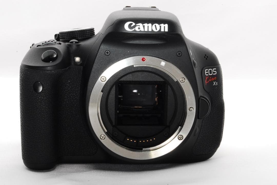 初心者安心サポート✨ダブルレンズCanon EOS Kiss X5セット