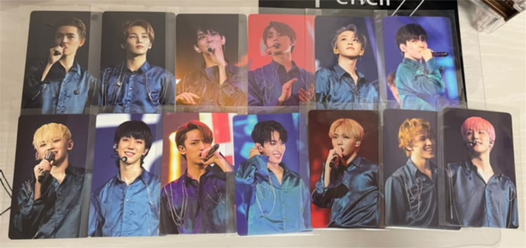 SEVENTEEN idealcut Blu-ray トレカ付き
