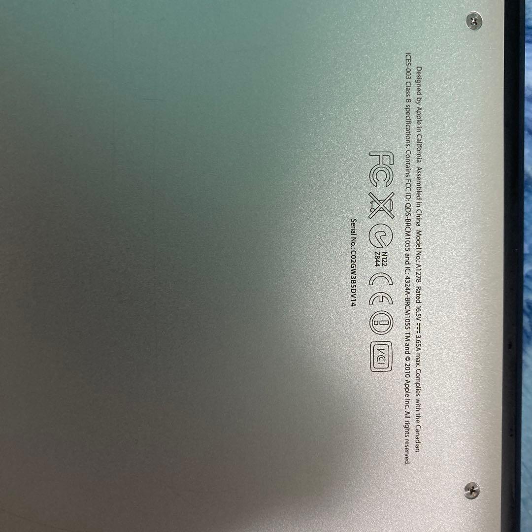 2010年MacBook Pro