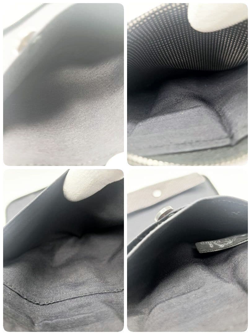 HERMES エールライン パースPM ラウンドファスナー 折り財布
