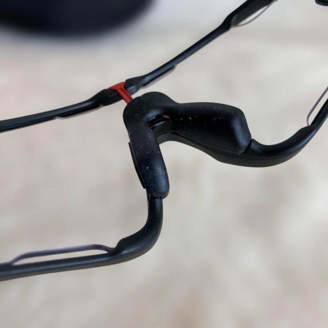 OAKLEY オークリー サングラス JAW BREAKER クリアレンズ