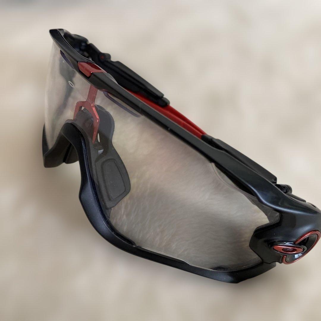 OAKLEY オークリー サングラス JAW BREAKER クリアレンズ
