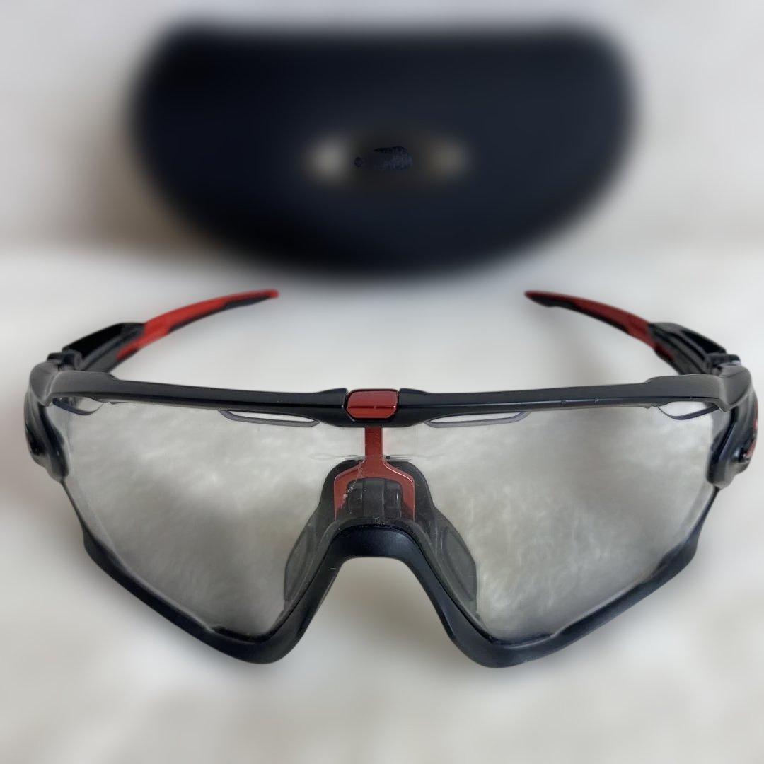 OAKLEY オークリー サングラス JAW BREAKER クリアレンズ