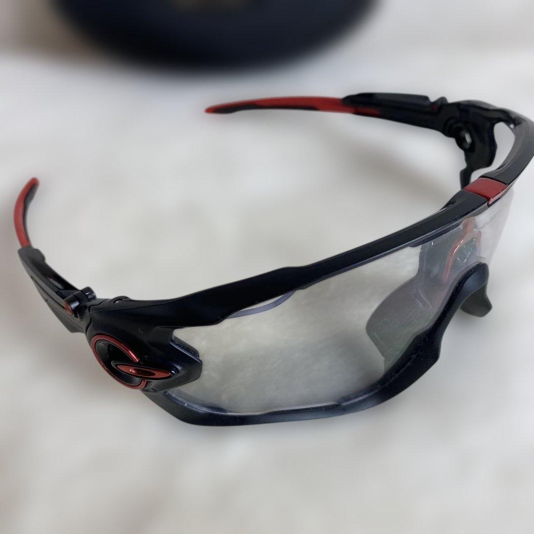 OAKLEY オークリー サングラス JAW BREAKER クリアレンズ