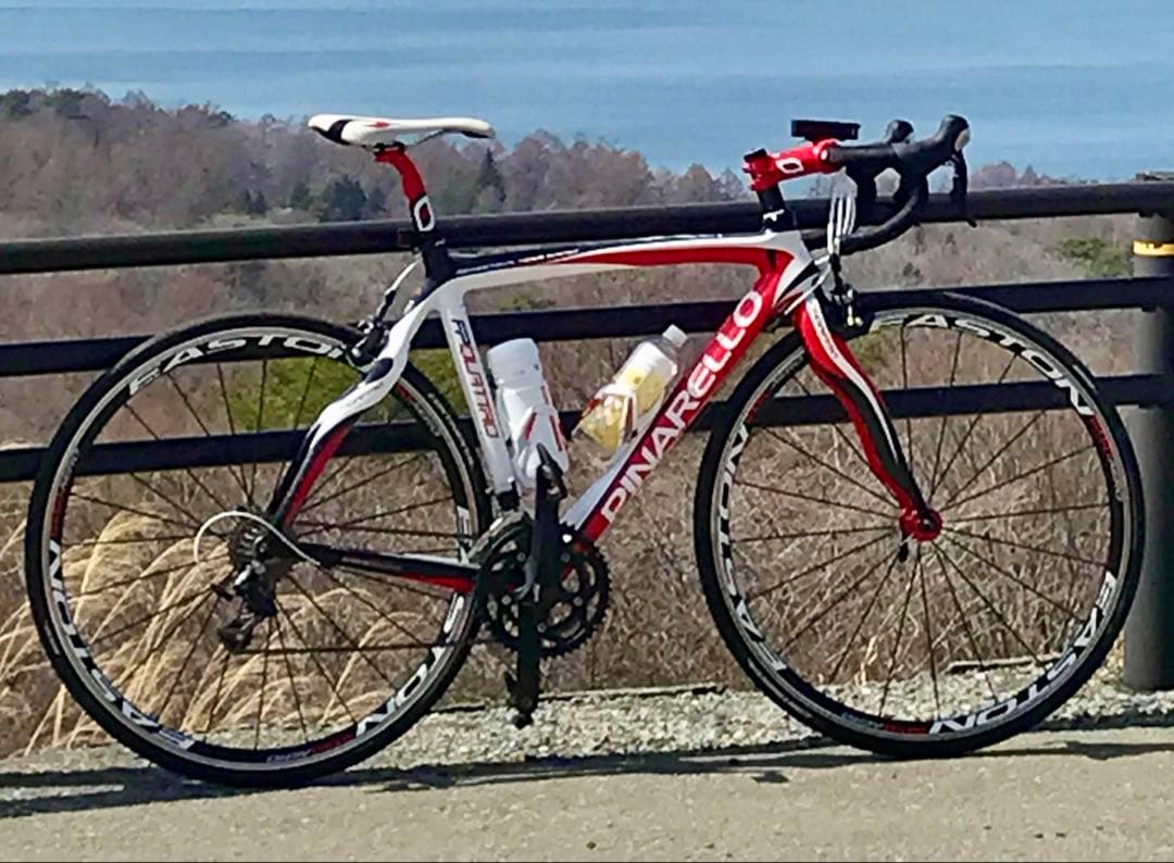 送料込 PINARELLO FP QUATTRO CARBON ホイールカスタム