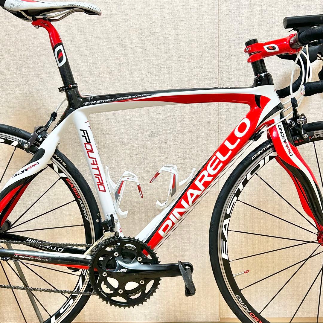 送料込 PINARELLO FP QUATTRO CARBON ホイールカスタム