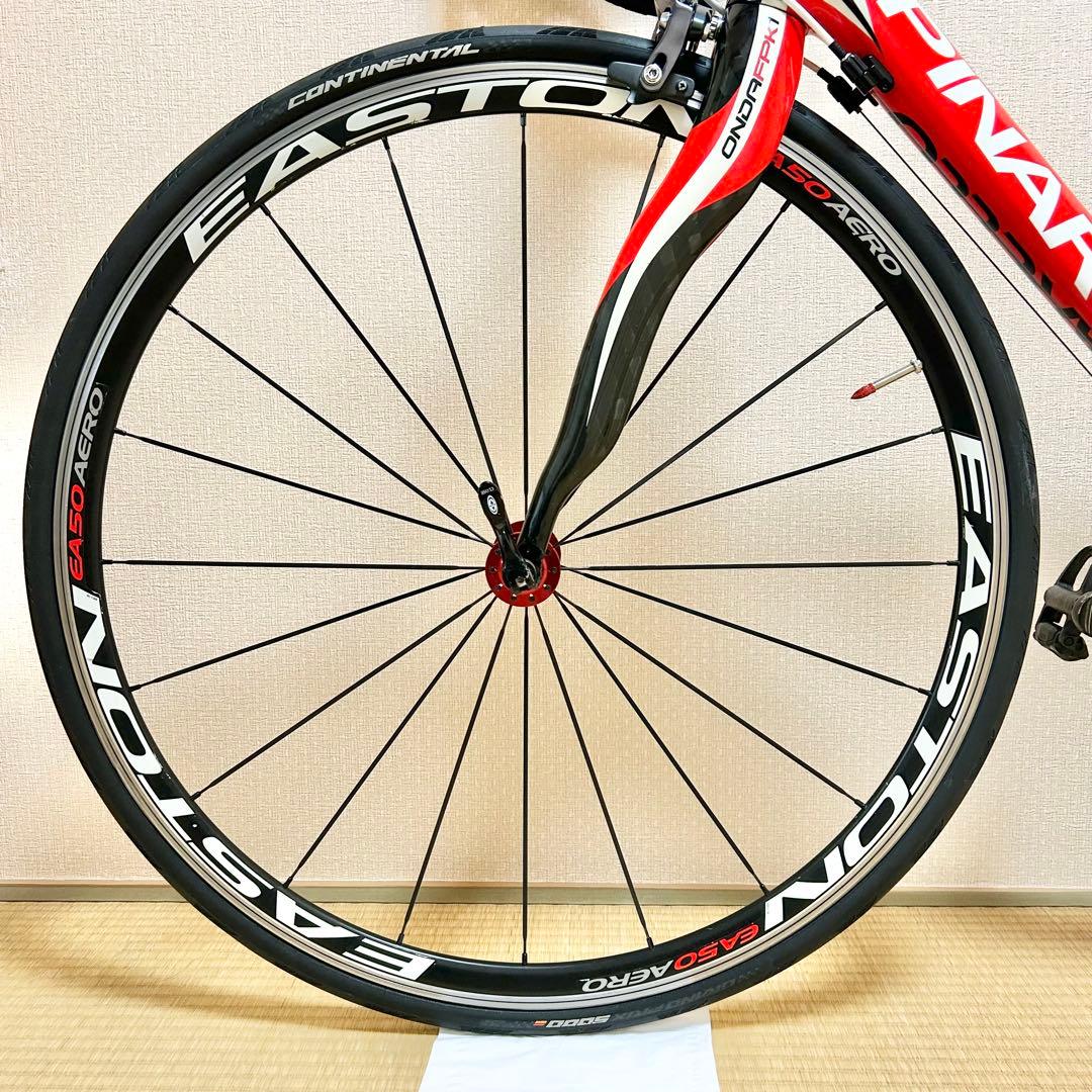 送料込 PINARELLO FP QUATTRO CARBON ホイールカスタム