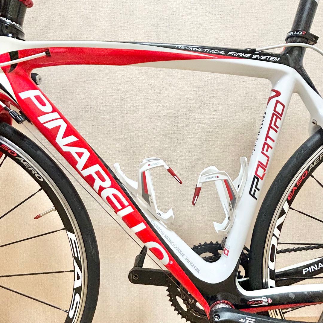 送料込 PINARELLO FP QUATTRO CARBON ホイールカスタム