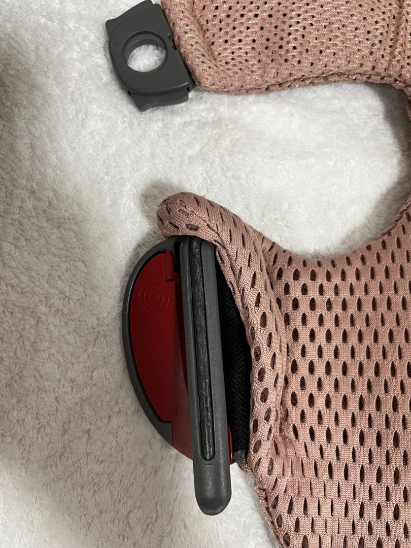 BabyBjörn　ダスティピンク　メッシュ　Air　MINI　抱っこ紐　美品