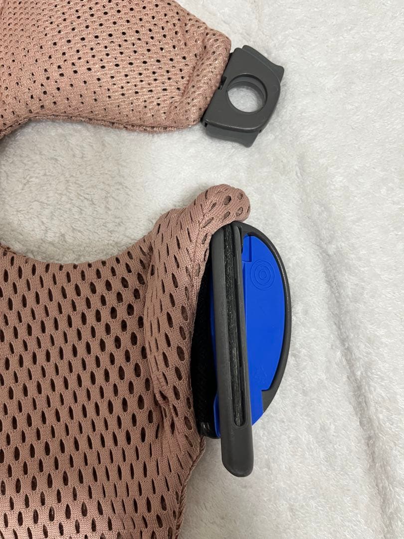 BabyBjörn　ダスティピンク　メッシュ　Air　MINI　抱っこ紐　美品