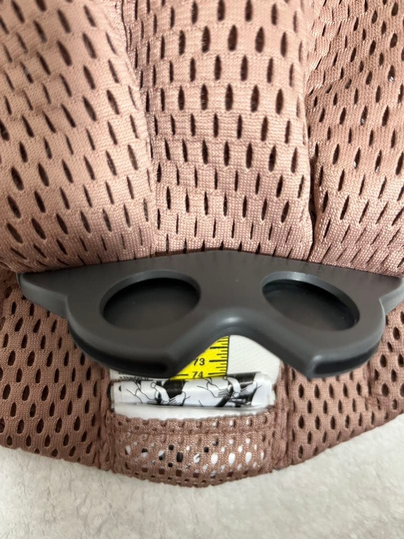BabyBjörn　ダスティピンク　メッシュ　Air　MINI　抱っこ紐　美品