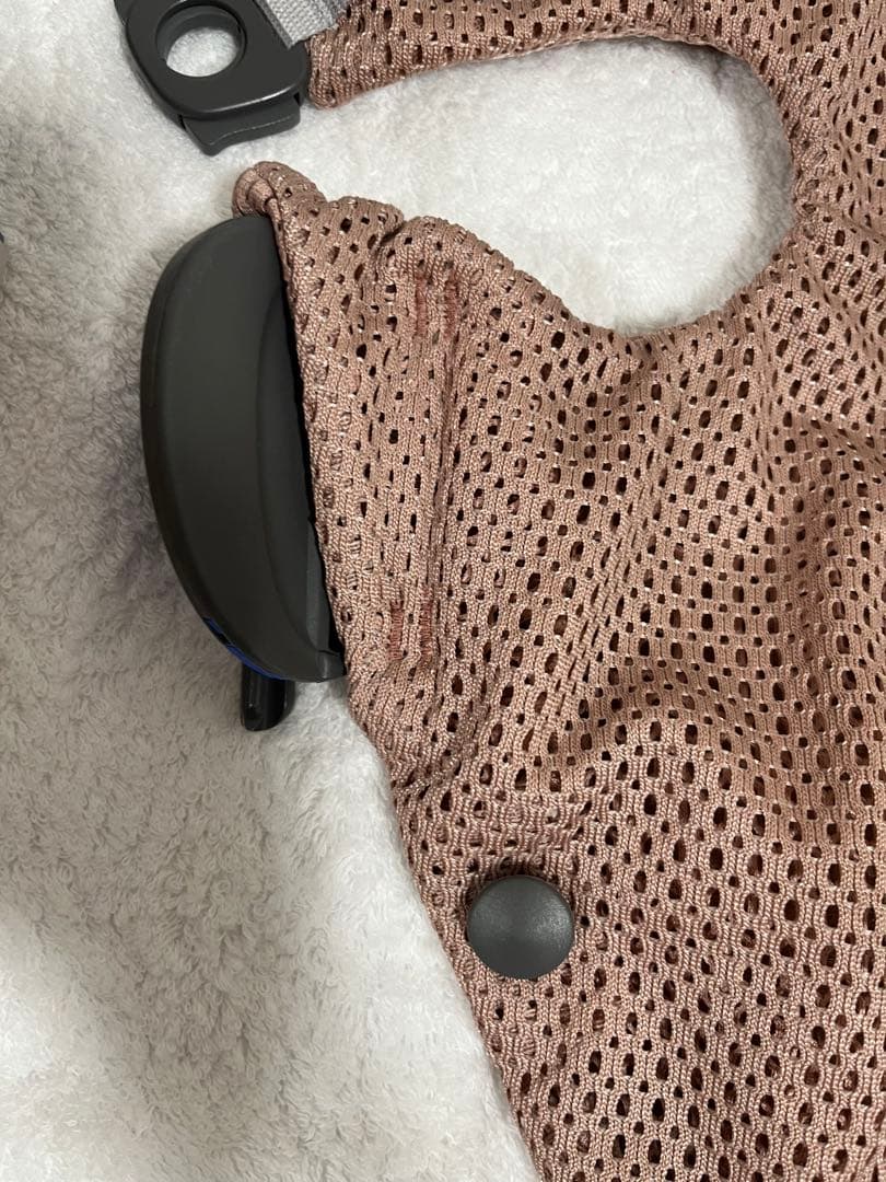 BabyBjörn　ダスティピンク　メッシュ　Air　MINI　抱っこ紐　美品