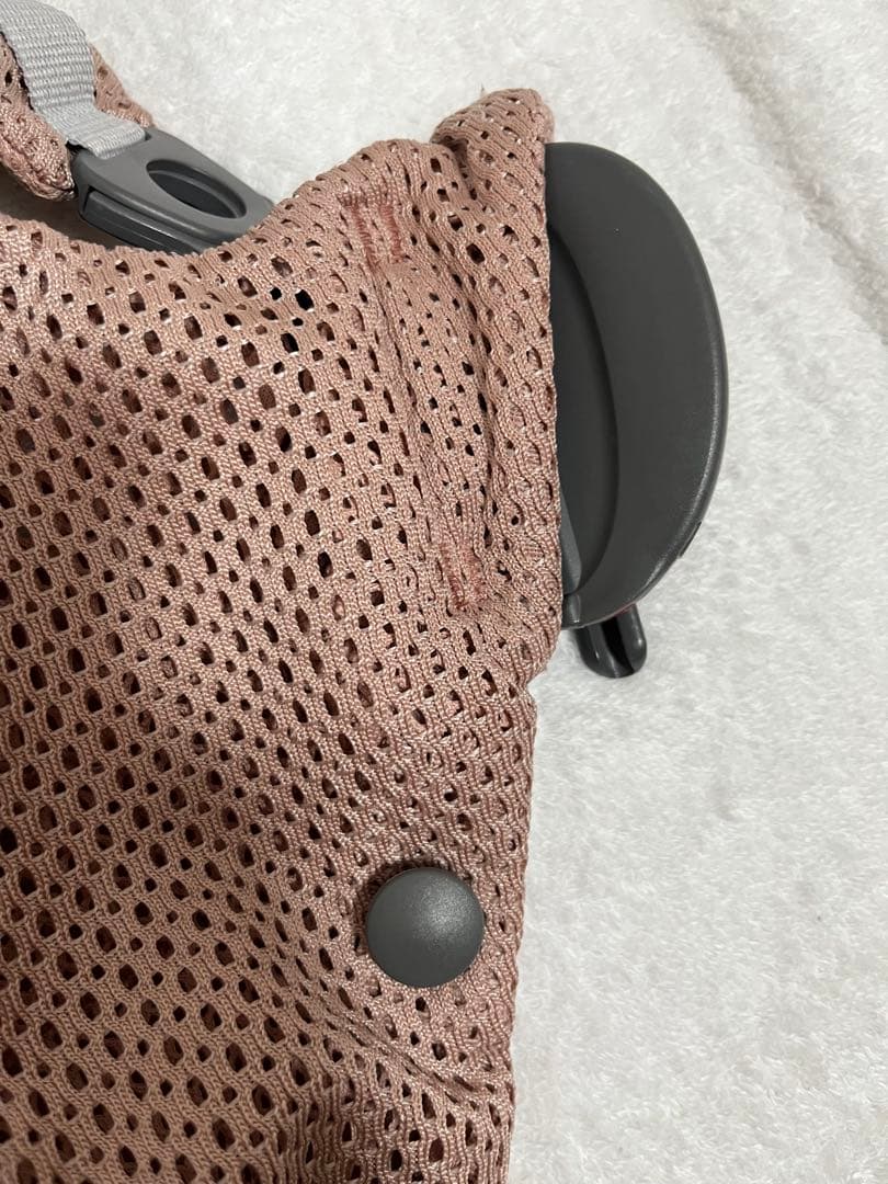 BabyBjörn　ダスティピンク　メッシュ　Air　MINI　抱っこ紐　美品