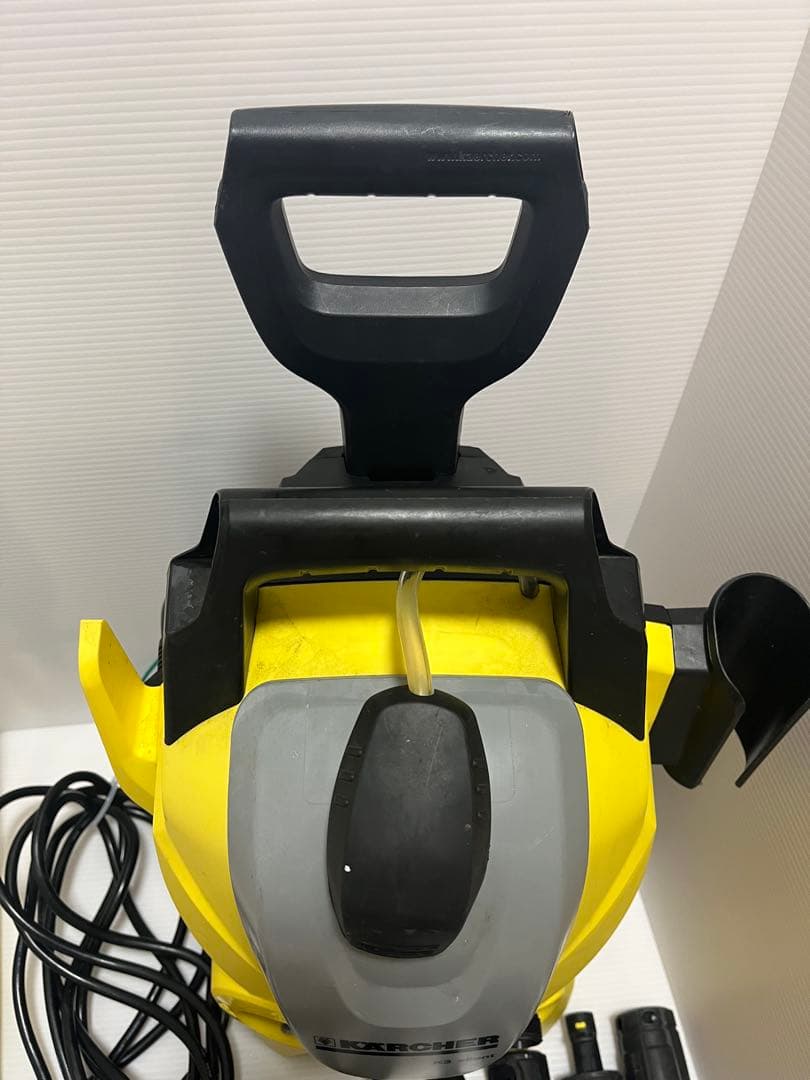 KARCHER K3 silent 高圧洗浄機 デッキブラシセット付き