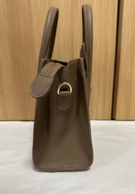 CELINE セリーヌ マイクロ　ラゲージ　ハンドバッグ