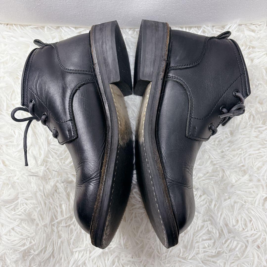 【美品】Y's YOHJI YAMAMOTO ショートブーツ　レザー