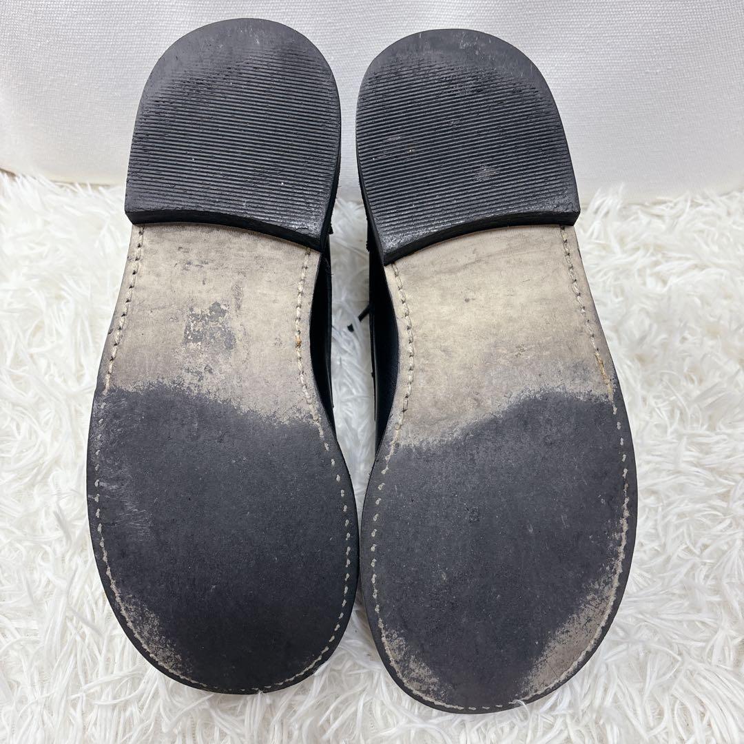 【美品】Y's YOHJI YAMAMOTO ショートブーツ　レザー