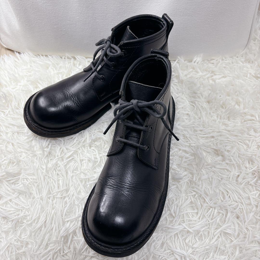 【美品】Y's YOHJI YAMAMOTO ショートブーツ　レザー