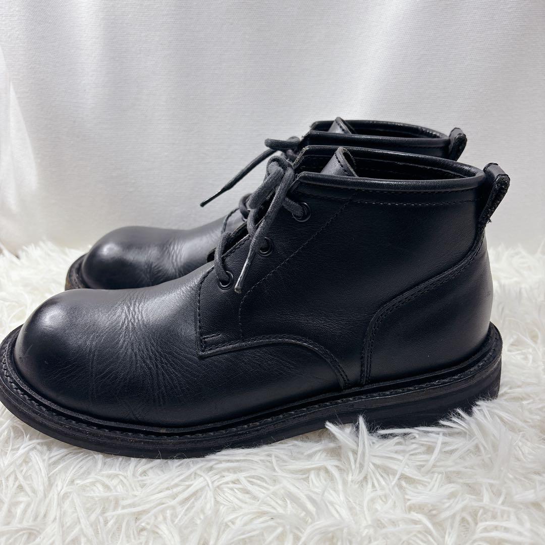 【美品】Y's YOHJI YAMAMOTO ショートブーツ　レザー