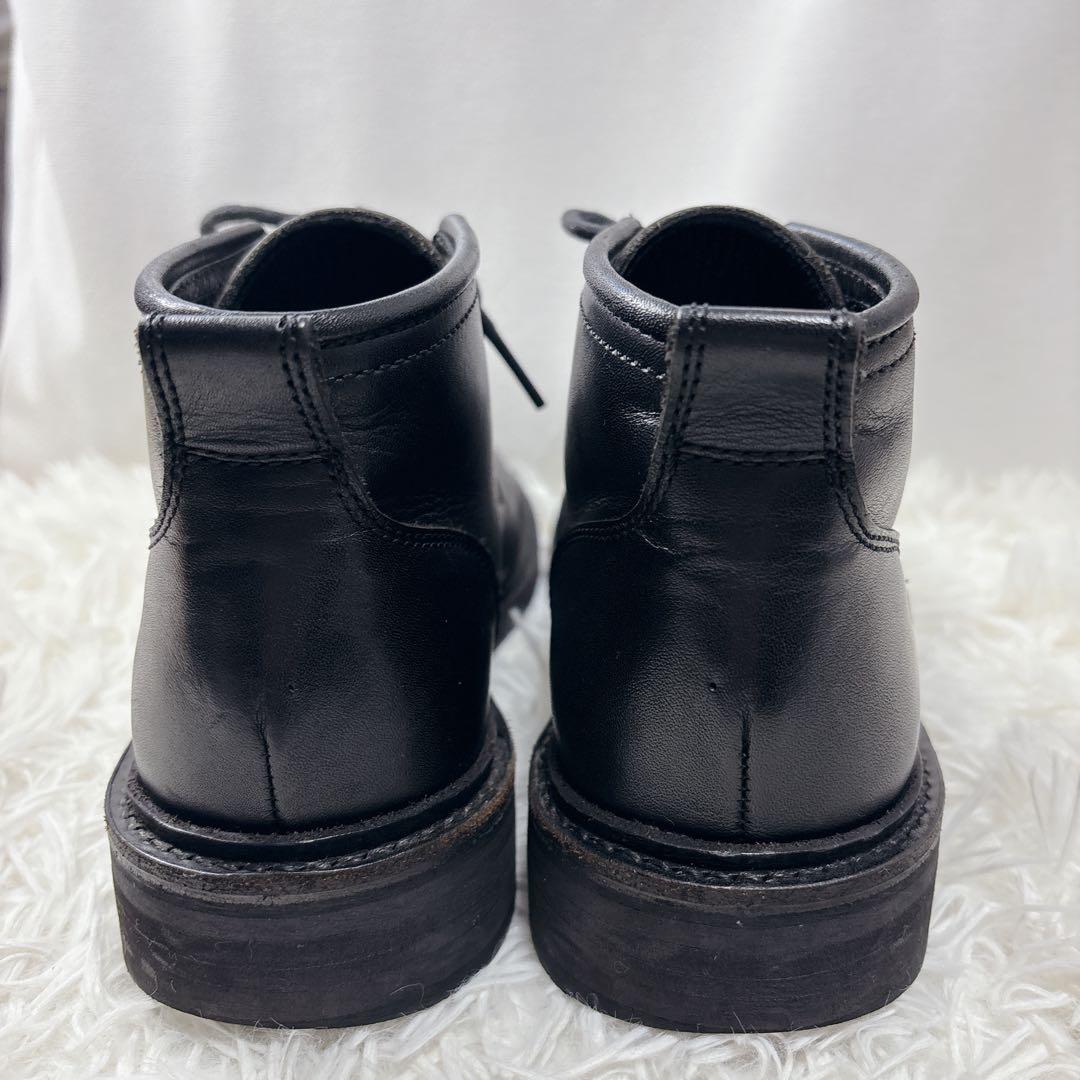 【美品】Y's YOHJI YAMAMOTO ショートブーツ　レザー