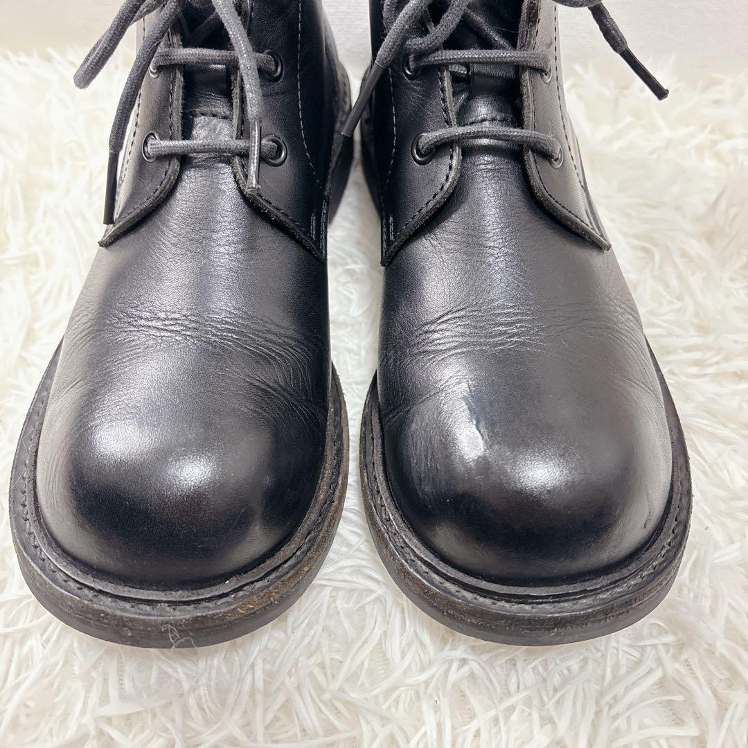 【美品】Y's YOHJI YAMAMOTO ショートブーツ　レザー