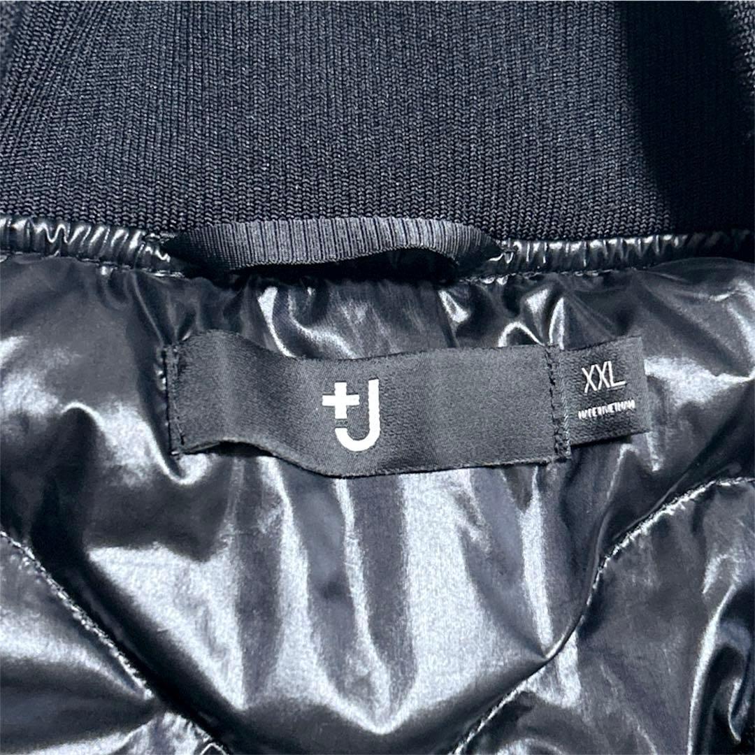 【新品】ユニクロ UNIQLO +JハイブリッドダウンオーバーサイズMA-1