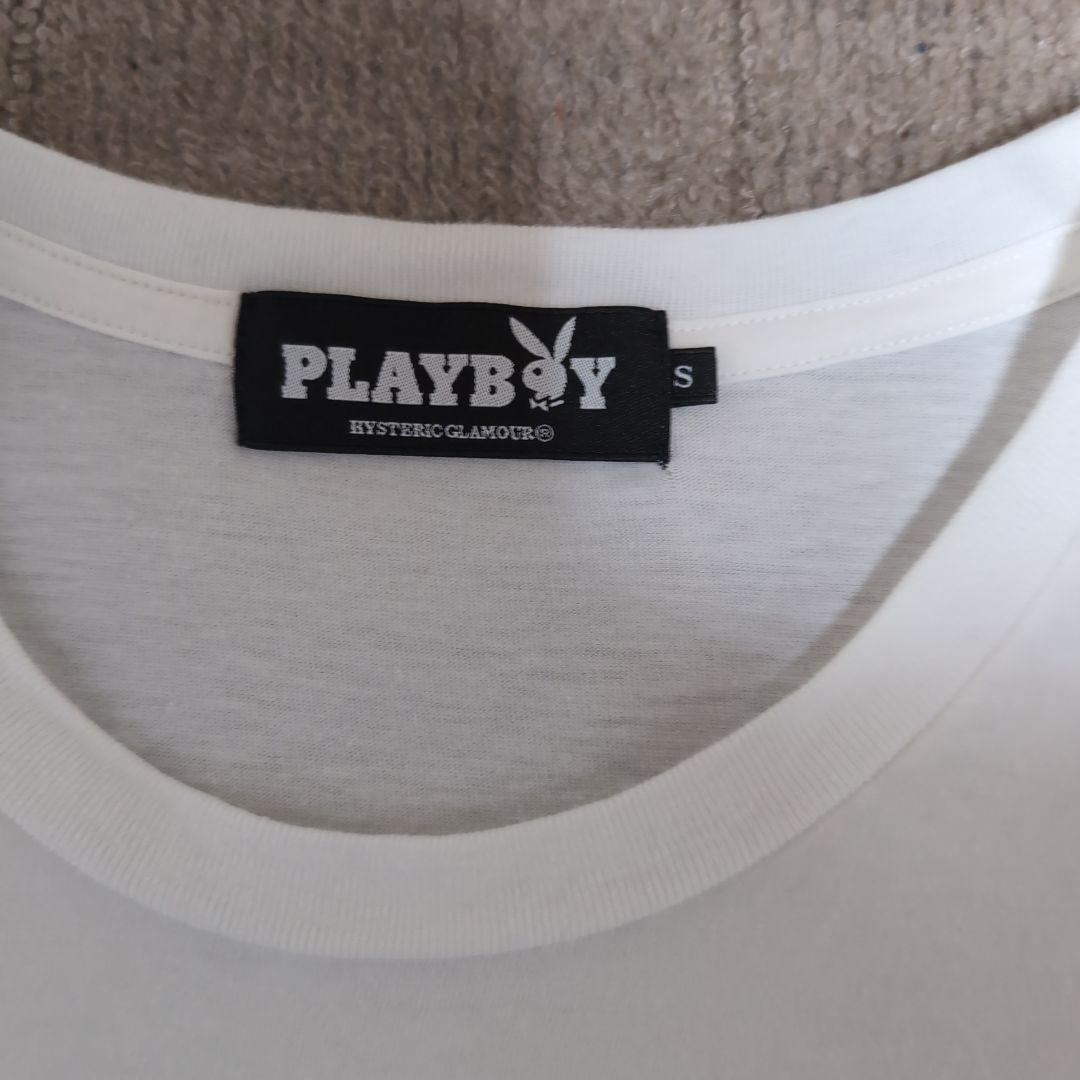 キムタク着別サイズ　HystericGlamour PLAYBOYtシャツ