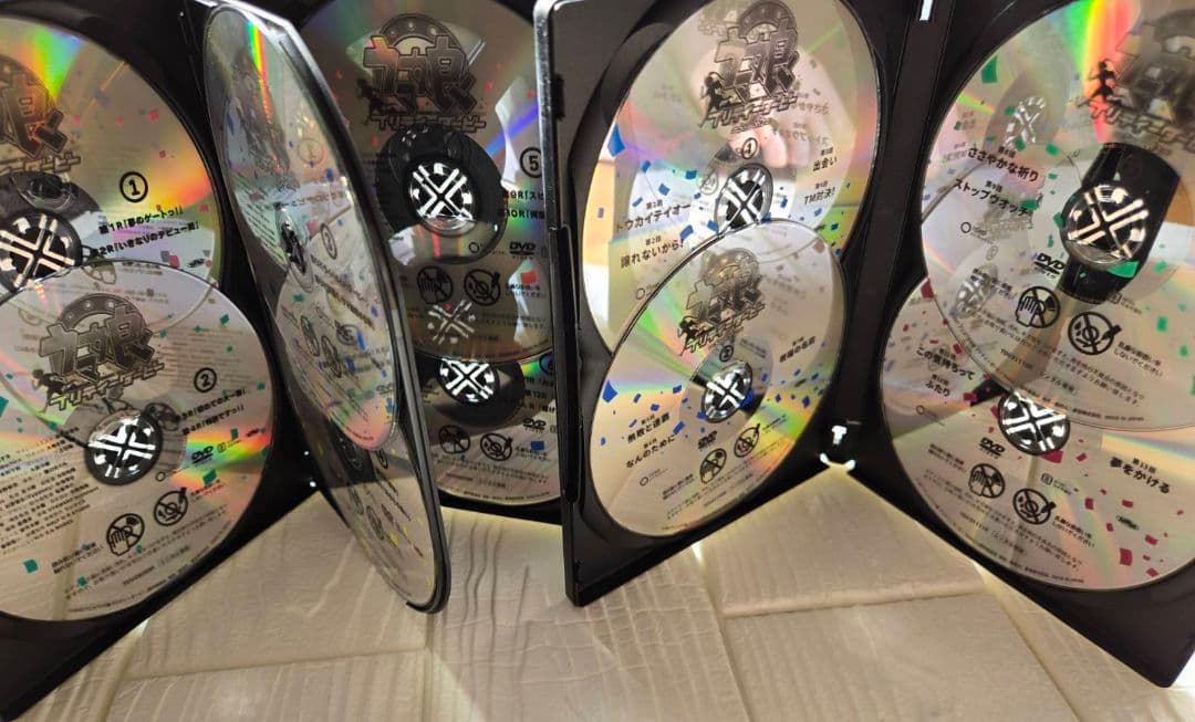 ウマ娘　プリティーダービー　DVD　全巻セット　1期＋2期　全10巻セット