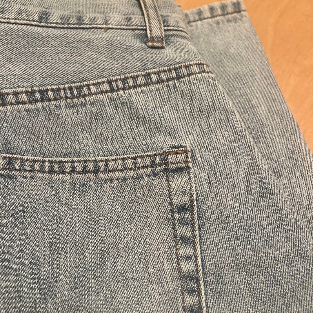 TWW デニムパンツ 　SLサイズ