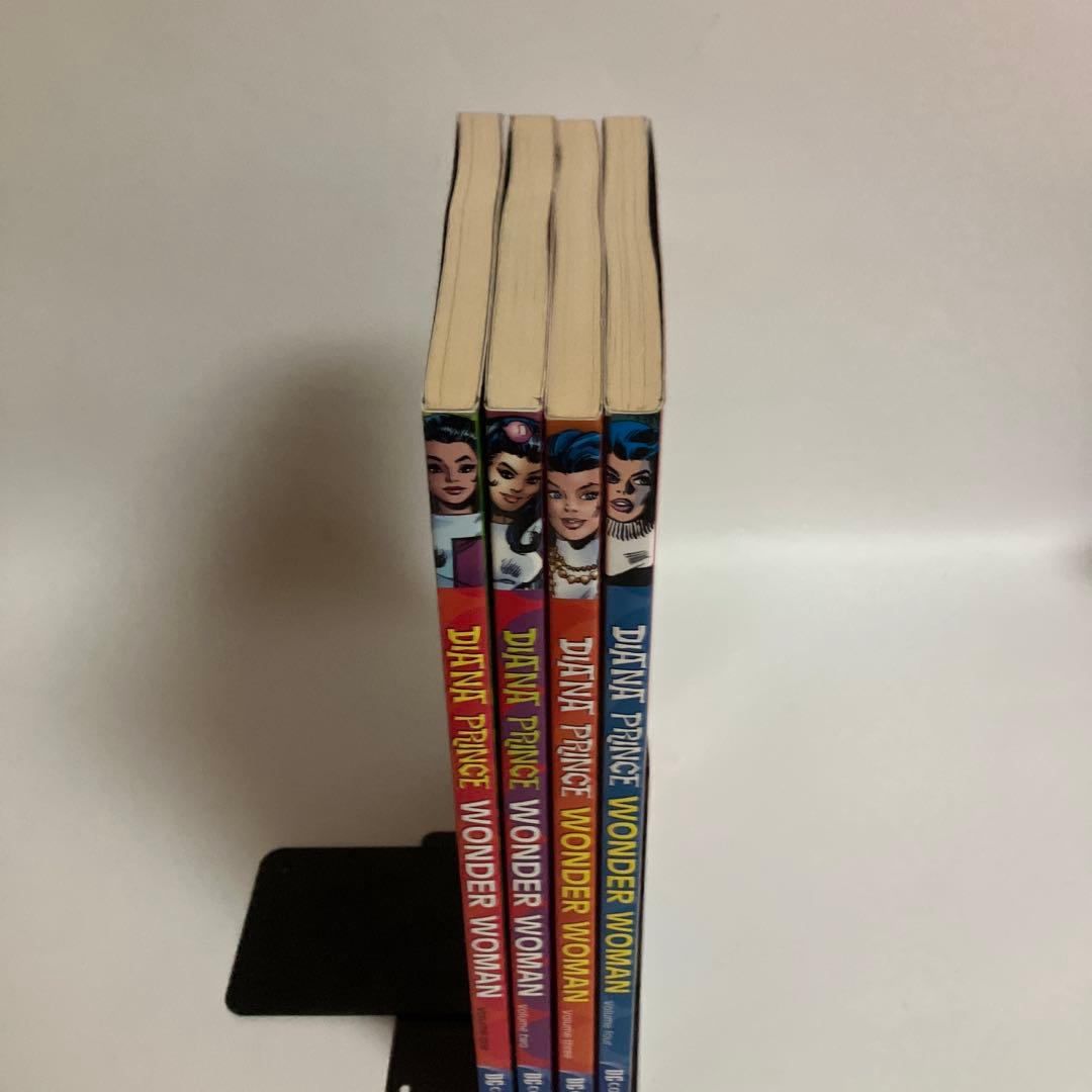 ワンダーウーマン Diana Prince 全4巻セット