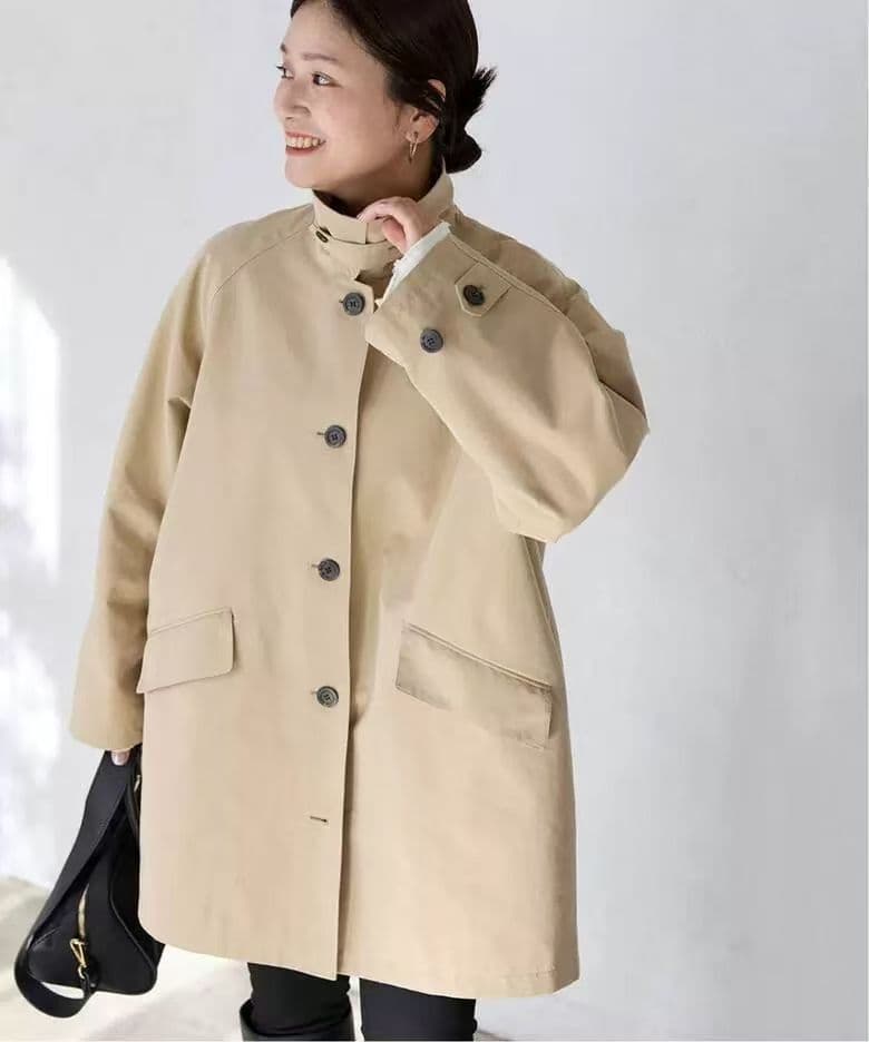 sanaosanページ JOURNAL STANDARD ミディコート