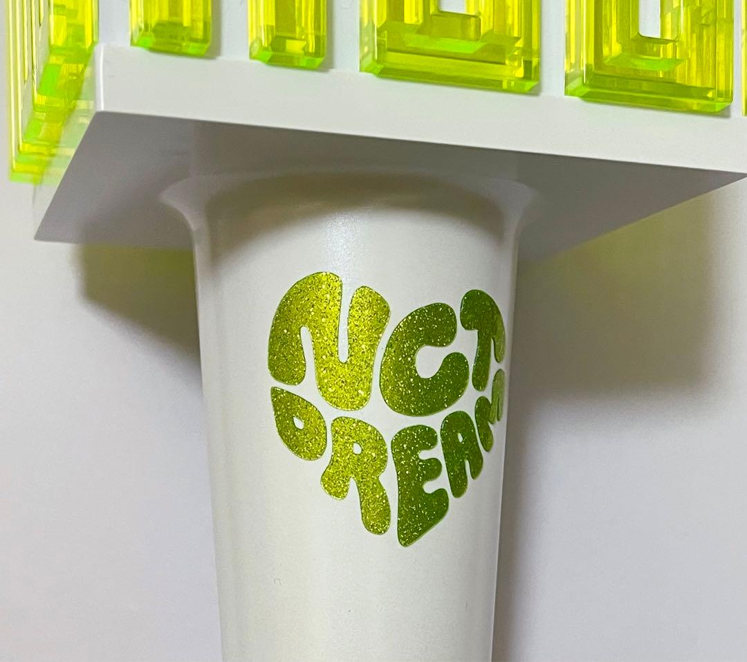 NCT DREAM 草鈍器 ペンライト ステッカー グリッター