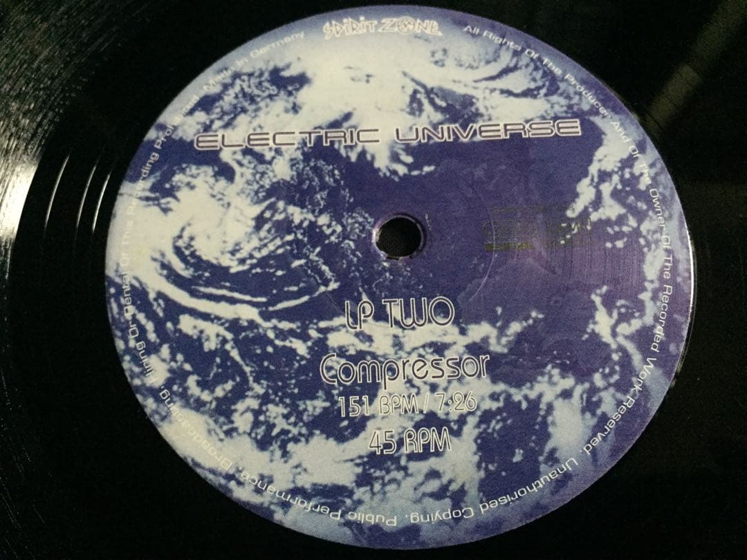 ★PSY/GOA★Electric Universe / Blue Planet
