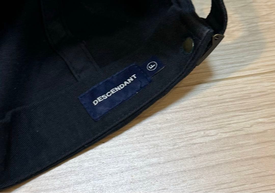 帽子 DESCENDANT HORIZON 6PANEL CAP