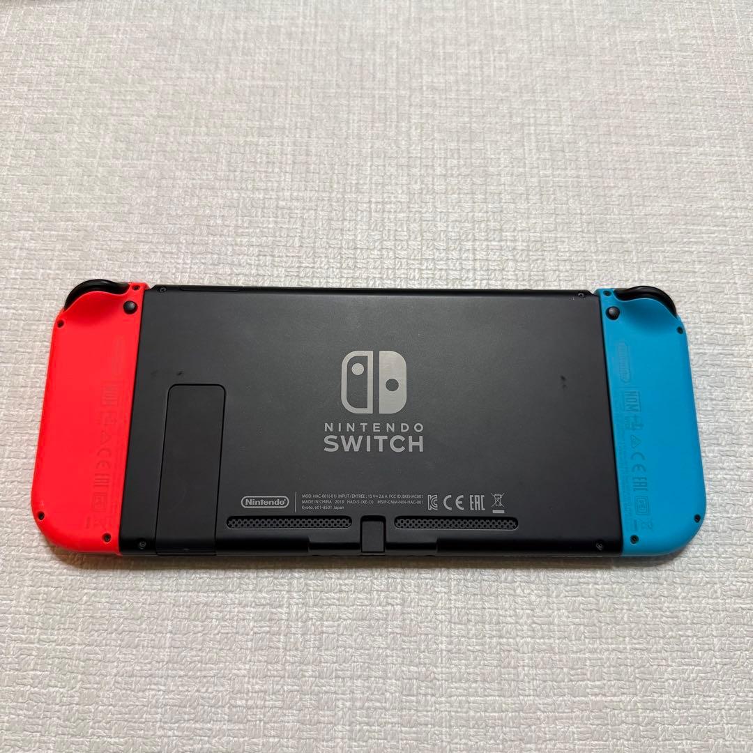 Nintendo switch バッテリー強化型（新型）　全付属品有 ケース付