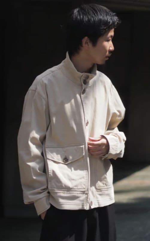 Burberry Valstar Blouson ベージュ